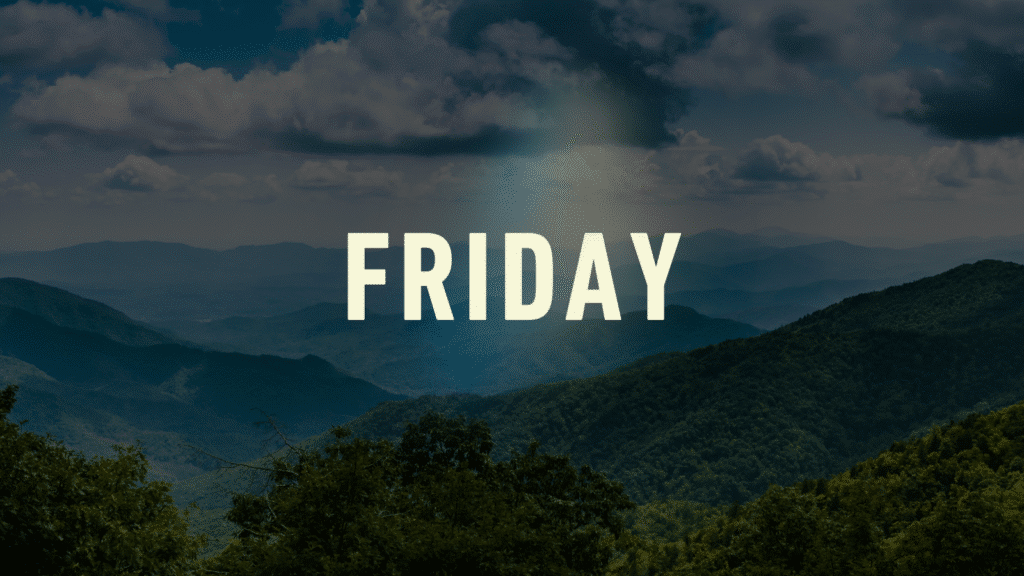 Friday-Standing